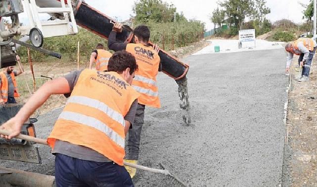 Canik’te Ulaşım Atağı Son Sürat