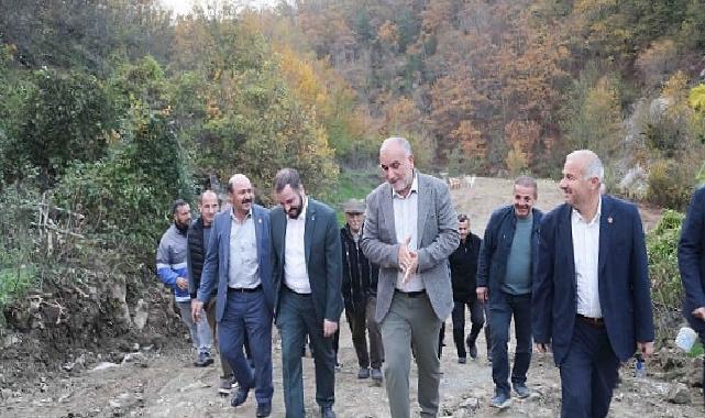 Canik’te Yeni Yol Açıldı: 1 Buçuk Saatlik Ara 30 Dakikaya Düştü