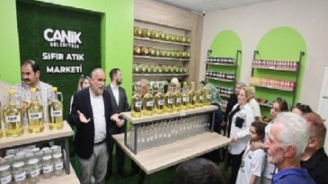Canik’teki Bu Markette Para Geçmiyor: Aile İktisadına Dev Katkı