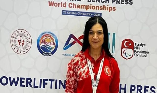 Çankaya Dünya Halter Şampiyonasına Damga Vurdu