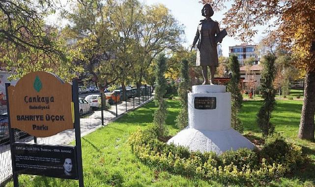 Çankaya Parklarında kapsamlı yenileme çalışması