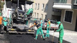 Çankaya sokakları yenileniyor