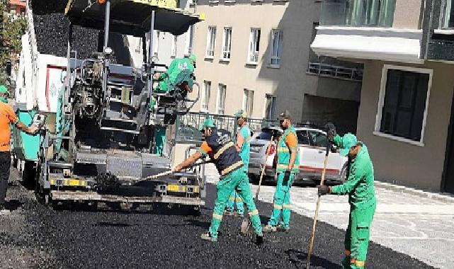 Çankaya sokakları yenileniyor