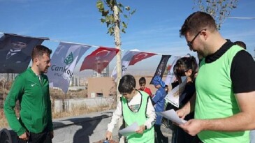 Çankaya’da oryantiring gayreti