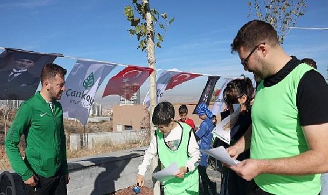 Çankaya’da oryantiring gayreti