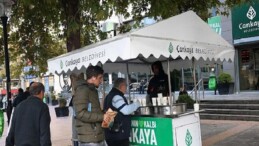 Çankaya’dan “sıcak” günaydın