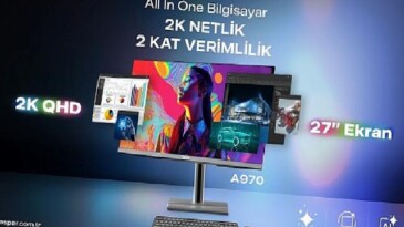 Casper Nirvana 27” AIO A970 kurumsal verimlilik için tasarlandı