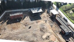 Çayırova otobüs garajında tam yol ileri