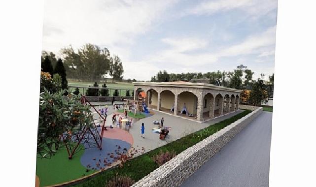 Çeşme Belediyesi, Alaçatı’ya yeni bir eğitim alanı kazandırıyor: Hayriye İtina ve Vehbi İtina Çocuk Aktiflik Merkezi