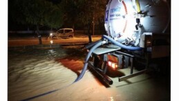 Çeşme Belediyesinden fevkalâde yağışa inanılmaz müdahale