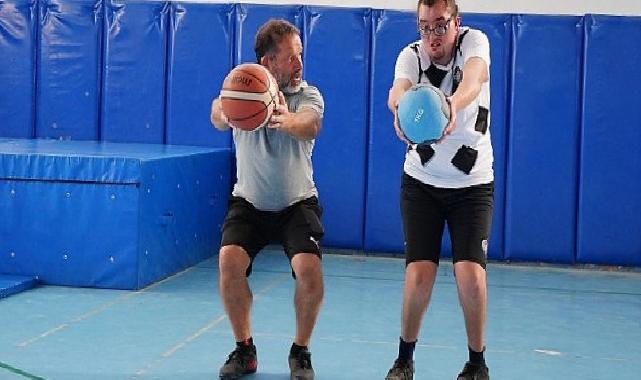 Çeşme Belediyesi’nden özel ihtiyaçlı çocuklara manisiz spor eğitimleri