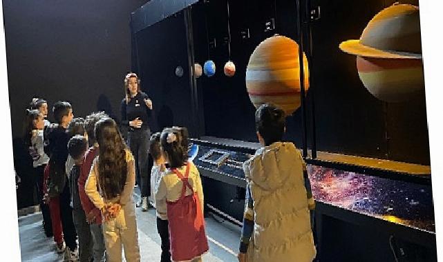 Çiğli’de Miniklerin Uzay Seyahati