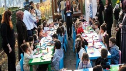 Çocuklar zelzele gerçeğini oyunlarla öğrendi