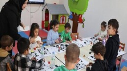 Çocuklara Özel, Orta Tatil Aktiflik Atölyesine 30 Çocuk Katıldı