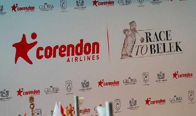 Corendon Airlines ve Kaden Group iş birliğinde düzenlenen Race to Belek 2025, Gloria Golf Resort’te yapılan Büyük Final ile tamamlandı
