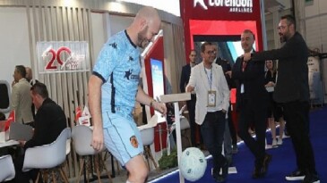 Corendon Airlines, World Travel Market Londra Fuarı’nda Yerini Aldı