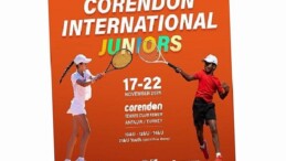 Corendon Tennis Club Kemer, kasım ayı boyunca ulusal ve milletlerarası turnuvalara konut sahipliği yapıyor
