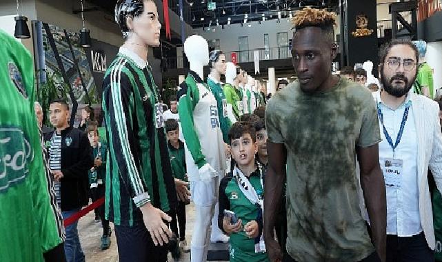 Dan Agyei, Kocaeli Spor Tarihi Sempozyumu’nda