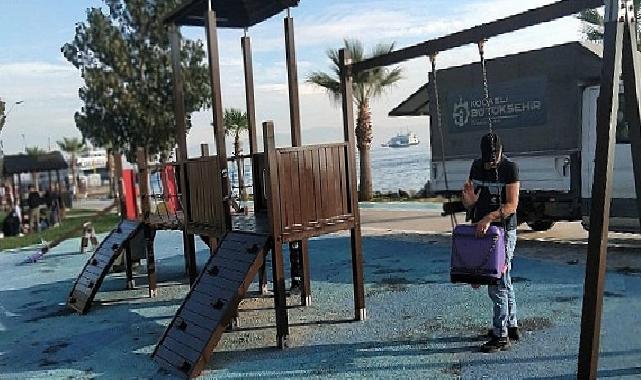 Darıca Millet Bahçesi’nde kesintisiz çalışma