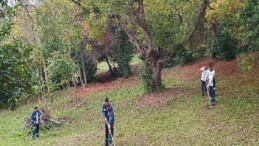 Darıca Millet Bahçesi’nde paklık seferberliği