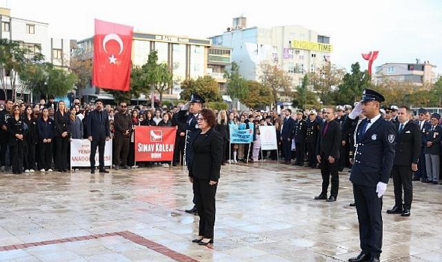 Didim, Ulu Başkan Mustafa Kemal Atatürk’ü Hürmet ve Hasretle Andı