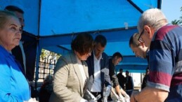 Didim’de Şehitlerimiz İçin Lokma Hayrı Düzenlendi