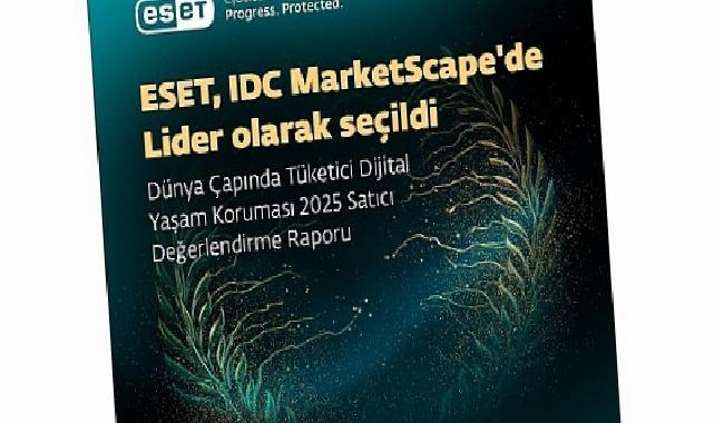 Dijital yaşam korumasının lideri ESET