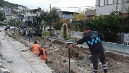 Dikili’de Doğal Gaz 4. Etap Çalışmaları Başladı