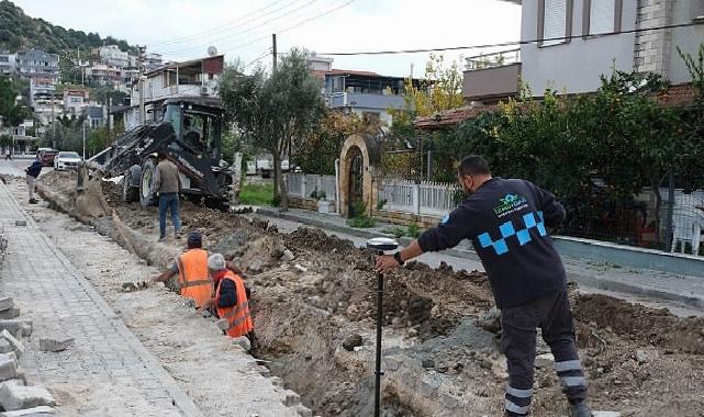 Dikili’de Doğal Gaz 4. Etap Çalışmaları Başladı