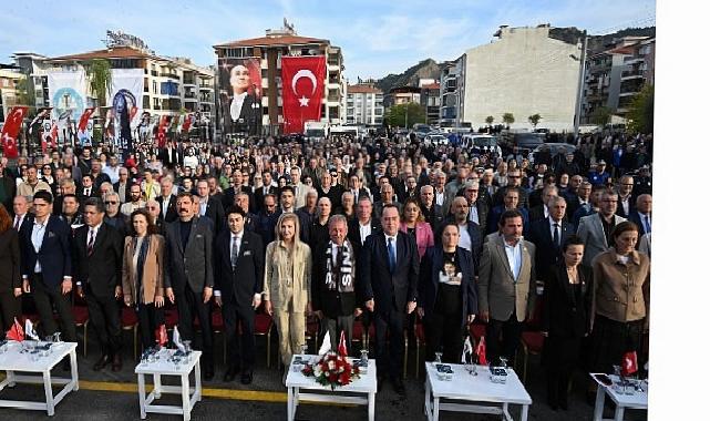 Doç. Dr. Sinan Ateş Adalet Parkı Salihli’de Açıldı