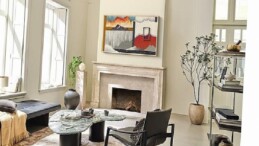 Dünyaca ünlü pop grubu BTS’nin lideri RM Samsung Art TV’ler için kamera karşısına geçti