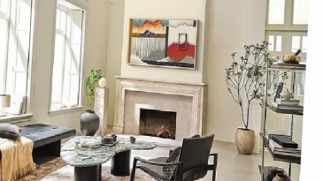 Dünyaca ünlü pop grubu BTS’nin lideri RM Samsung Art TV’ler için kamera karşısına geçti