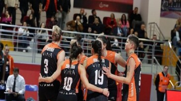 Eczacıbaşı Dynavit, Nilüfer Belediyespor Eker’e konuk oldu