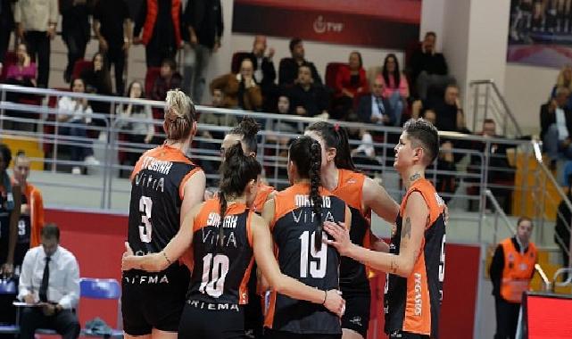 Eczacıbaşı Dynavit, Nilüfer Belediyespor Eker’e konuk oldu