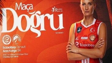 Eczacıbaşı Dynavit’in konuğu Aras Kargo