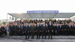 Edremit’te 10 Kasım’da Hayat Durdu