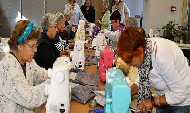 Efes Selçuk’ta bayanlar dikiş atölyesinde buluştu