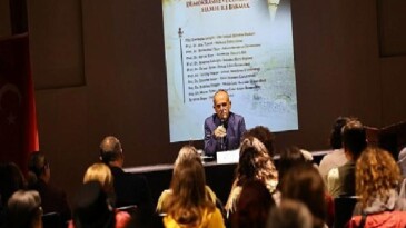 Efes Selçuk’ta Herakleitos ve İoanna Kuçuradi İdeoloji Günleri başladı