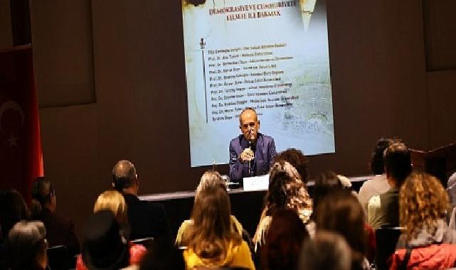 Efes Selçuk’ta Herakleitos ve İoanna Kuçuradi İdeoloji Günleri başladı