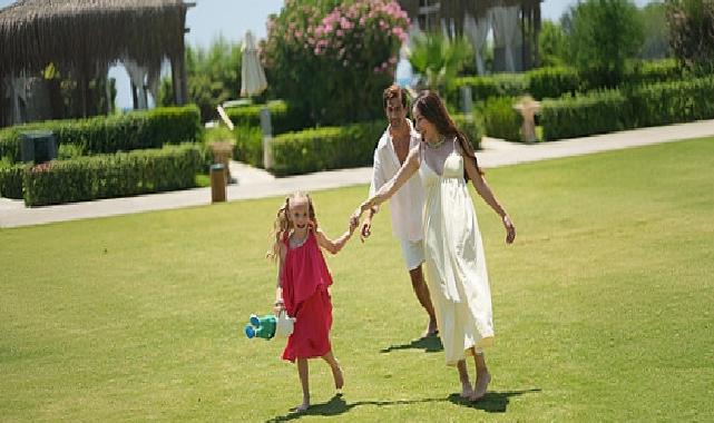 Ela Excellence Resort Belek’te Orta Tatil Periyodu: Ailelere Özel Huzur ve Cümbüş Bir Ortada