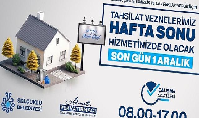 Emlak ve Etraf Paklık Vergisi Ödemelerinde Son Gün 1 Aralık