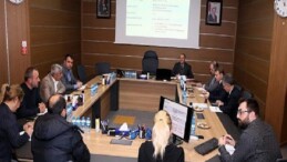 Encümende 6 otopark ve 138 sürücüye para cezası