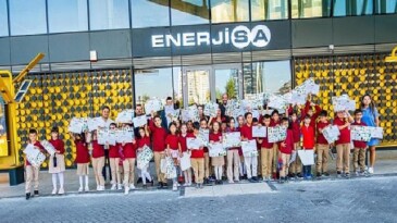 Enerjisa Enerji, güç kaşiflerini güç tünelinde ağırladı