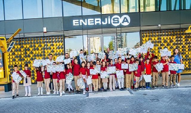 Enerjisa Enerji, güç kaşiflerini güç tünelinde ağırladı