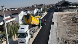 Erenköy Mahallesi Tutkun Sokak’ta çalışmalar tamamlandı