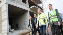 Eski Sanayi 2. Etap Konut Projesi Süratle Yükseliyor…