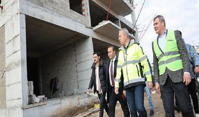 Eski Sanayi 2. Etap Konut Projesi Süratle Yükseliyor…