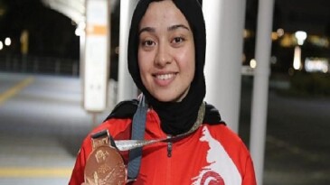 Esma Gökülü, İşitme Engelliler Olimpiyatlarında Bronz Madalya Alarak Ülkemizin Gururu Oldu