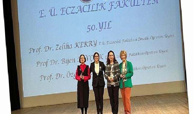EÜ Eczacılık Fakültesi kuruluşunun 50. yıl dönümünü coşkuyla kutladı