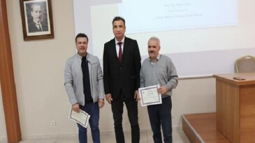 EÜ’de Atatürk, tarım siyasetleri ve Cumhuriyet vizyonuyla anıldı